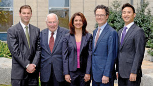 New law firm forms in Burlingame: Anderson Yazdi Hwang Minton + Horn LLP separates from longtime group nearby