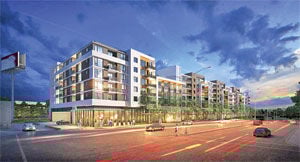 Officials OK South City housing project: Development offers 157 new apartments in seven-story tower near downtown