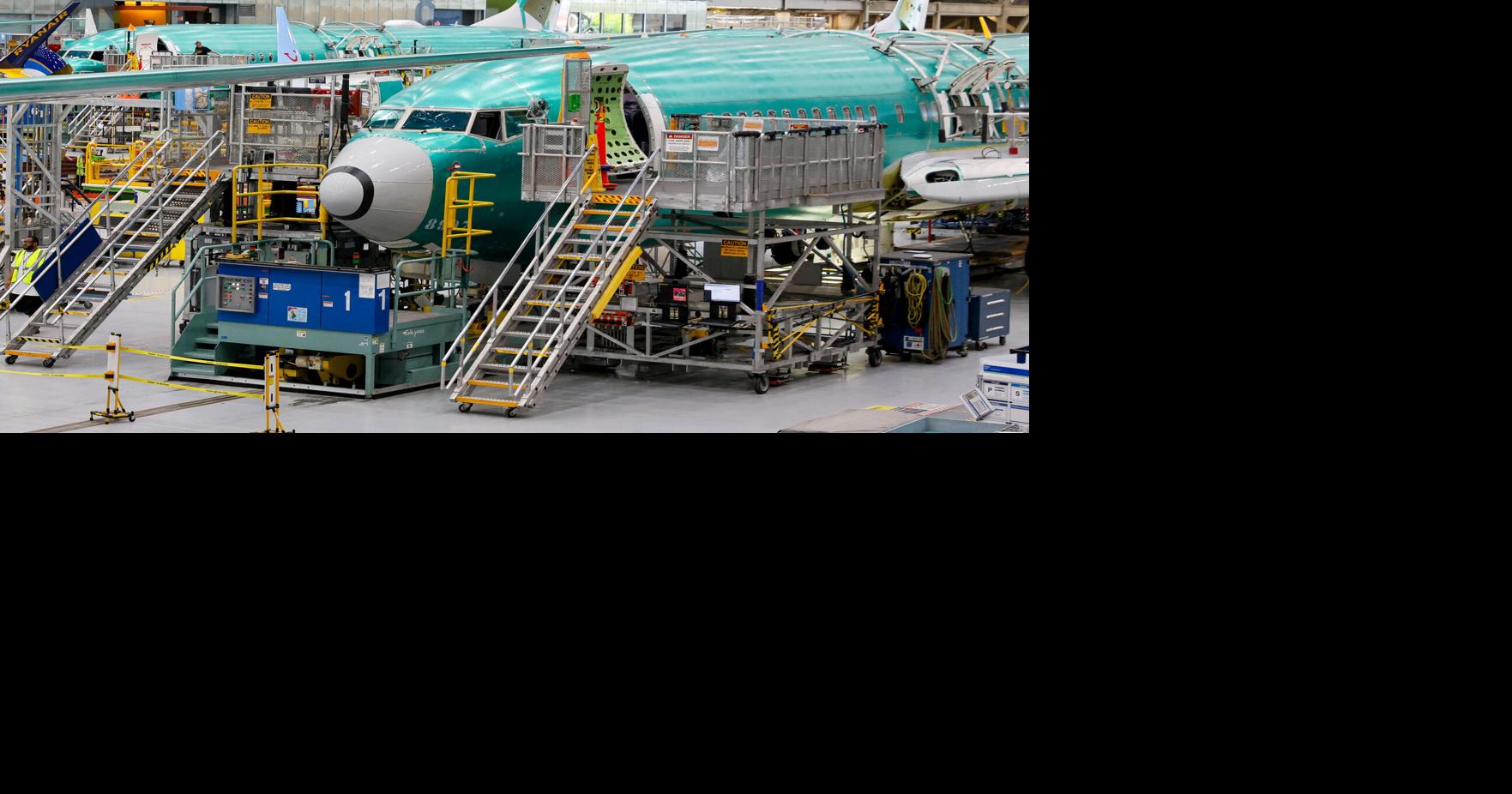 Under pressure on plane safety, Boeing is buying stressed supplier Spirit  for $4.7 billion | National | smdailyjournal.com
