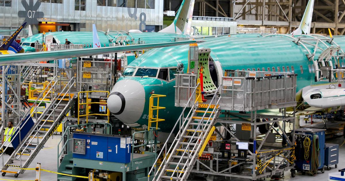 Under pressure on plane safety, Boeing is buying stressed supplier Spirit for $4.7 billion | National | smdailyjournal.com