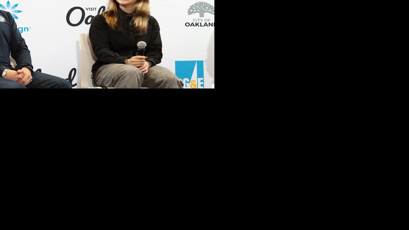 Oakland welcomes home Gold Medalist Alysa Liu