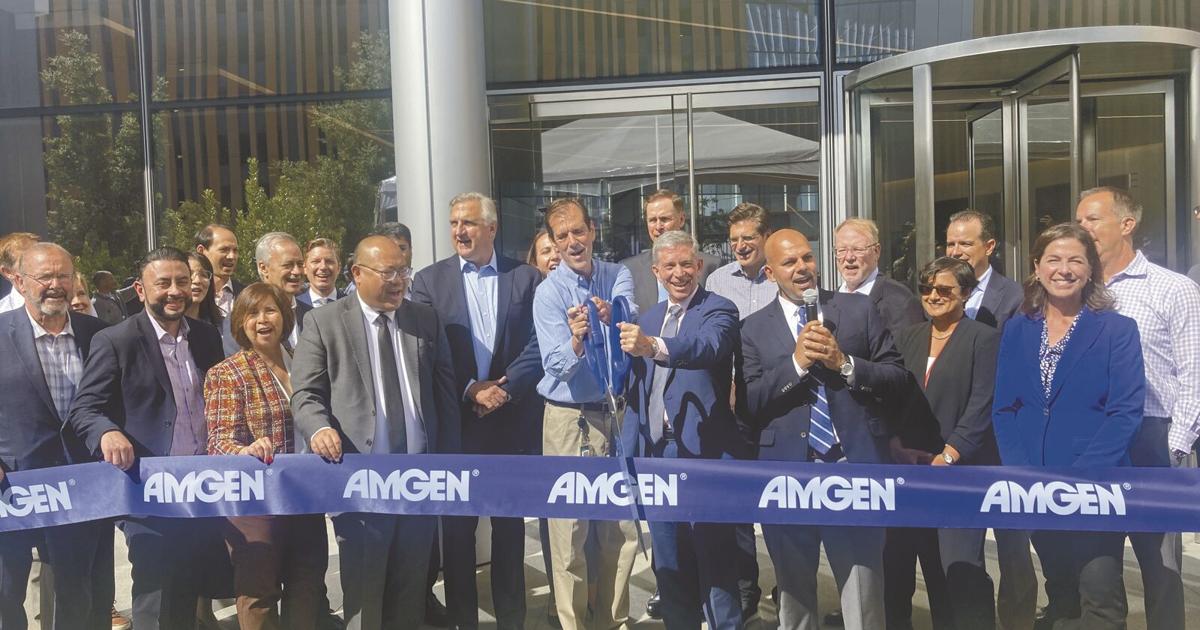 Amgen opens South San Francisco places of work | Native Information Amgen opens South San Francisco places of work | Native Information