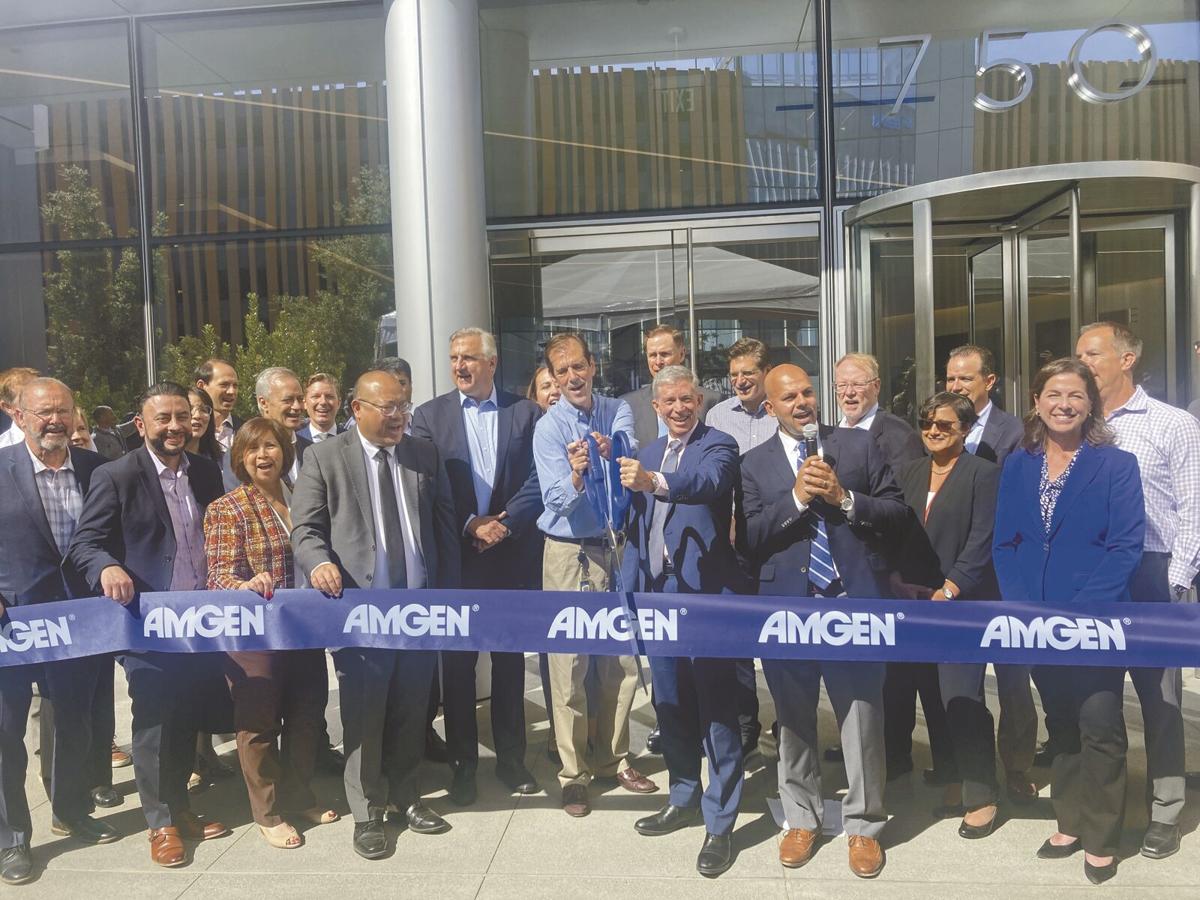 Amgen opens South San Francisco offices Local News smdailyjournal com