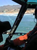Coast Guard rescues stranded surfer