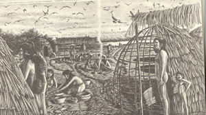 First San Bruno homes discovered