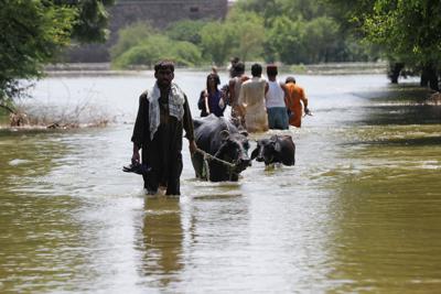 PAKISTAN-WEATHER/FLOODS
