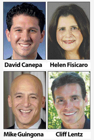 Race for supervisor nears primary: Four candidates running for first district-elected seat in north county