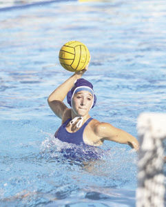 CSM water polo has work to do
