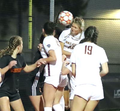 M-A soccer: Stella Hall