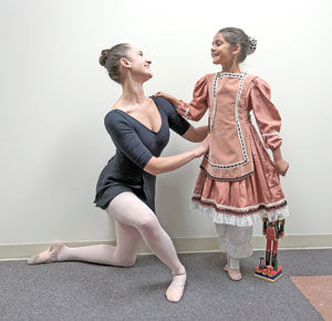 Nutcracker performer returns to her roots: Anna Maravelias wants to use dance to help those struggling emotionally