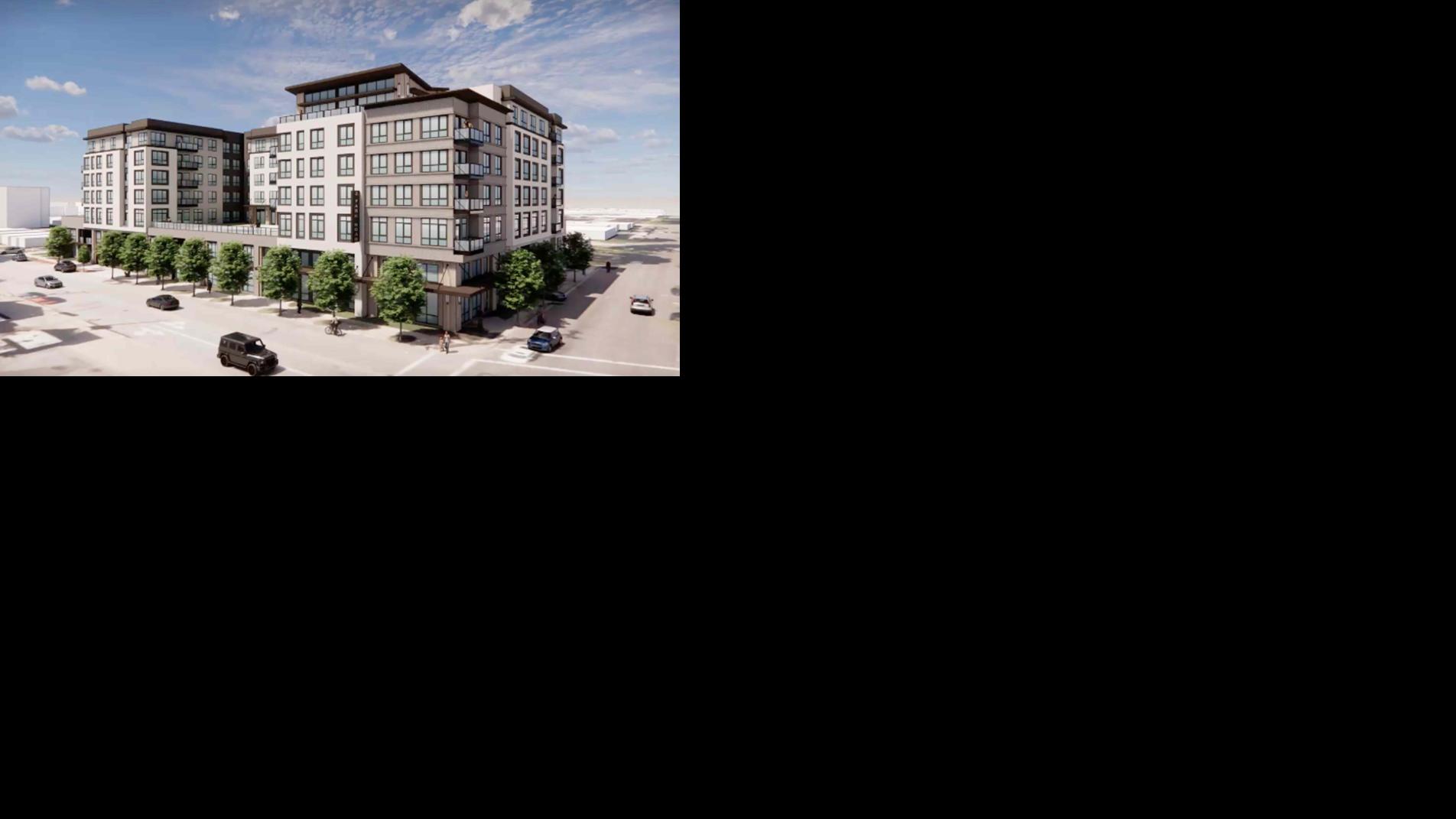 Burlingame housing: Seven story, 144-unit complex planned for 2 Park Road