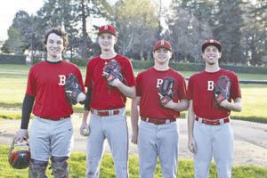 Athletes of the Week: Burlingame's Paulie Ferrari, Carlo Lopiccolo and Justin Beressi