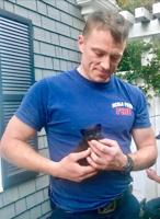 Firefighters save cat from drainage pipe in Atherton