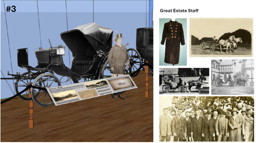 Carriage Gallery - Great Estate Staff