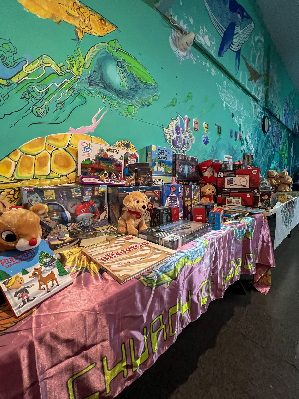 Amazing Community Support Signals Huge Success for Today's "Toys for Joy" Giveaway Organized by Rapper Mistah F.A.B. and Oakland's Church of Ambrosia