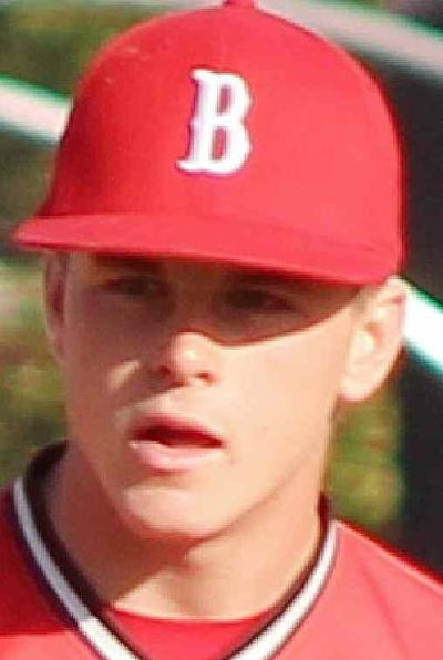 Burlingame baseball Mark O'Grady MUG