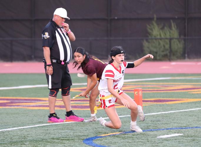 M-A flag football: Samantha Ruiz