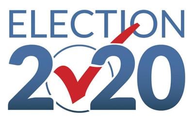 Election 2020 logo