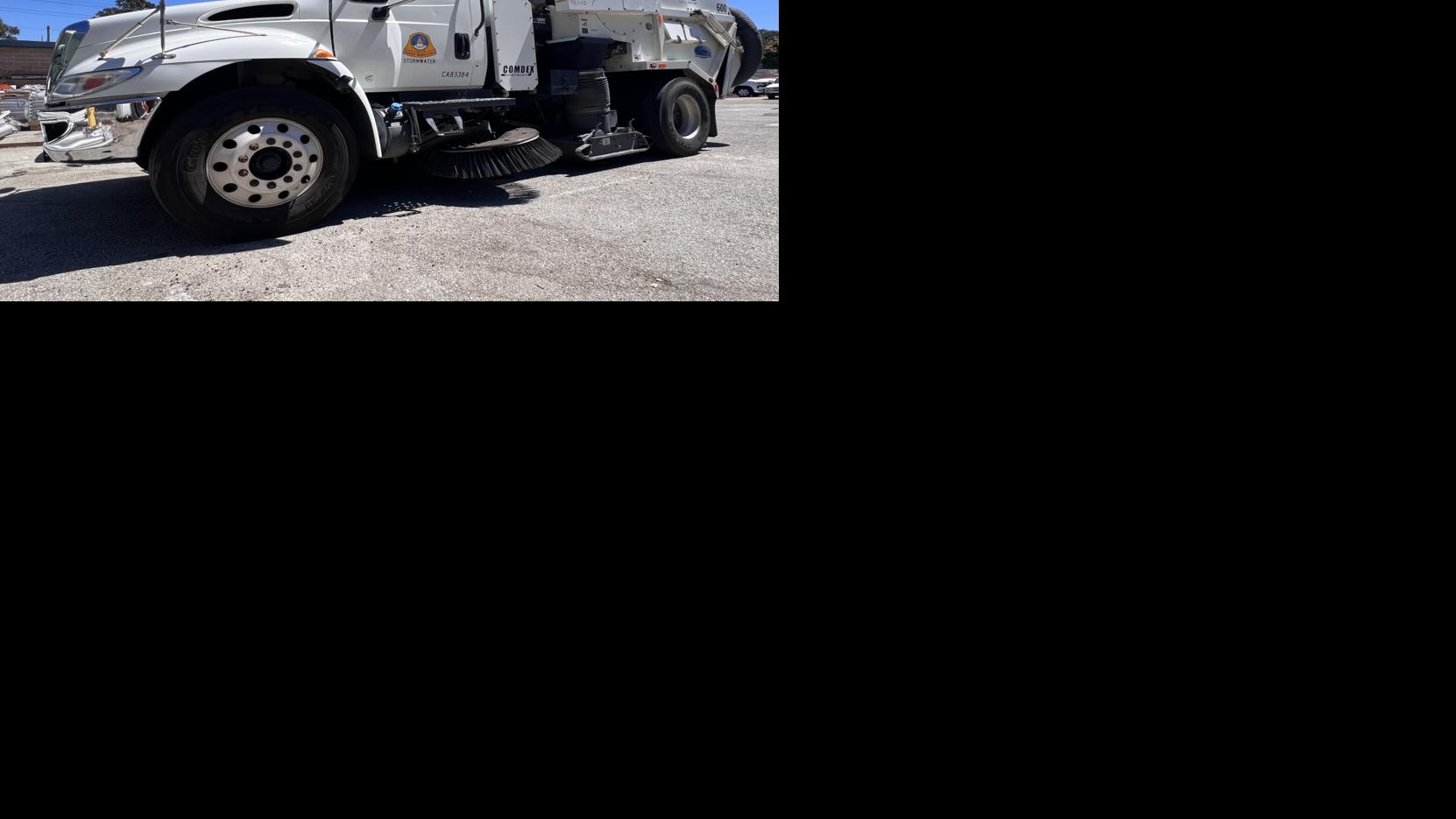 Sweeping questions for San Bruno