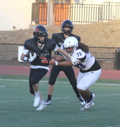 Woodside football: Oliver Lyssand