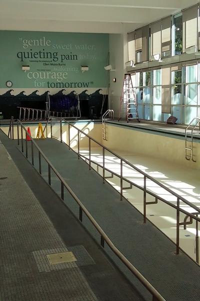 Mickelson Arthritis and Rehabilitation Center pool