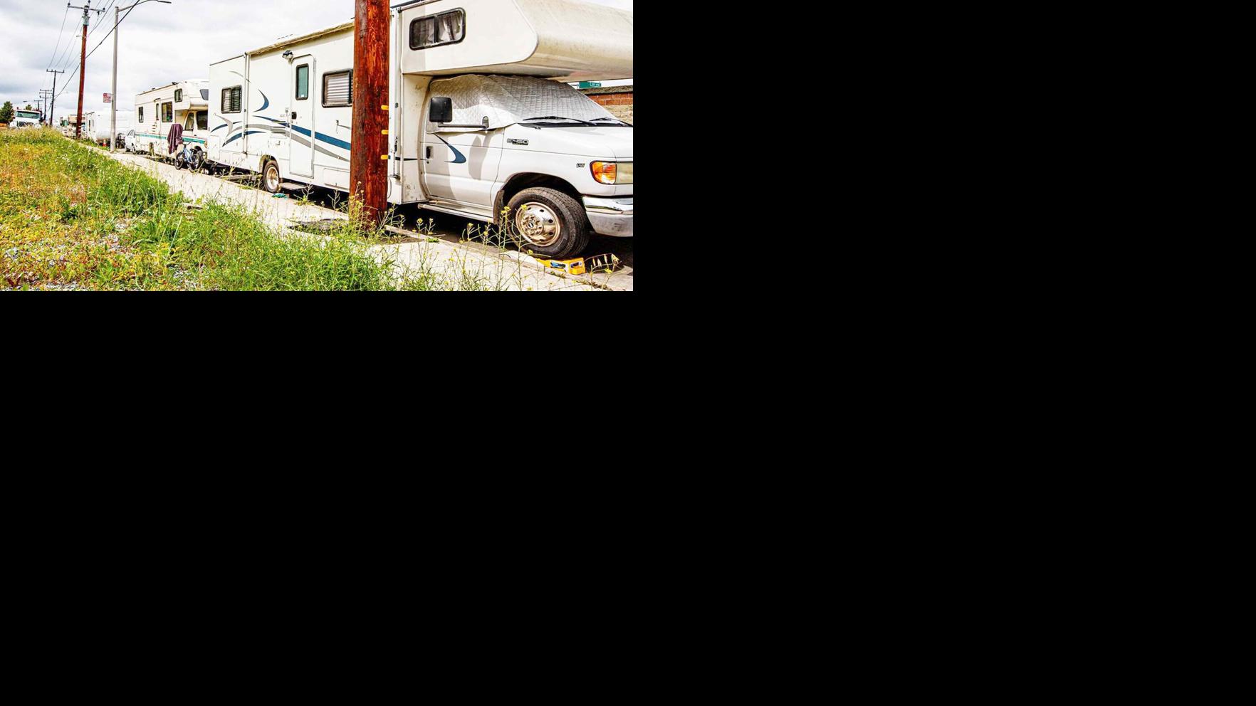 RV crackdown drops numbers