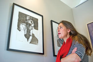 New Gallerie Citi opens its doors in Burlingame