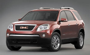 Don't miss the 2007 GMC Acadia