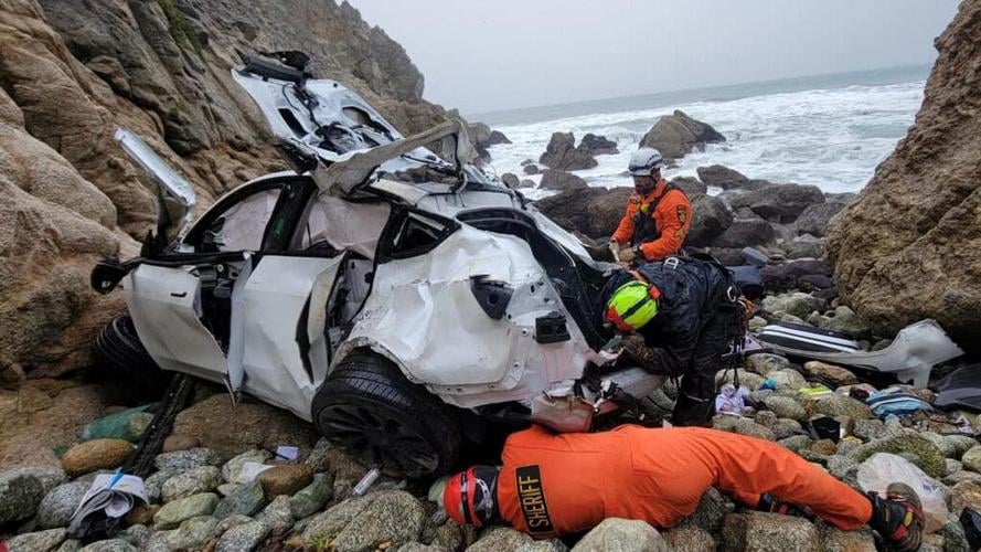 Charges dismissed for man who drove family off Highway 1 cliff after mental health diversion program