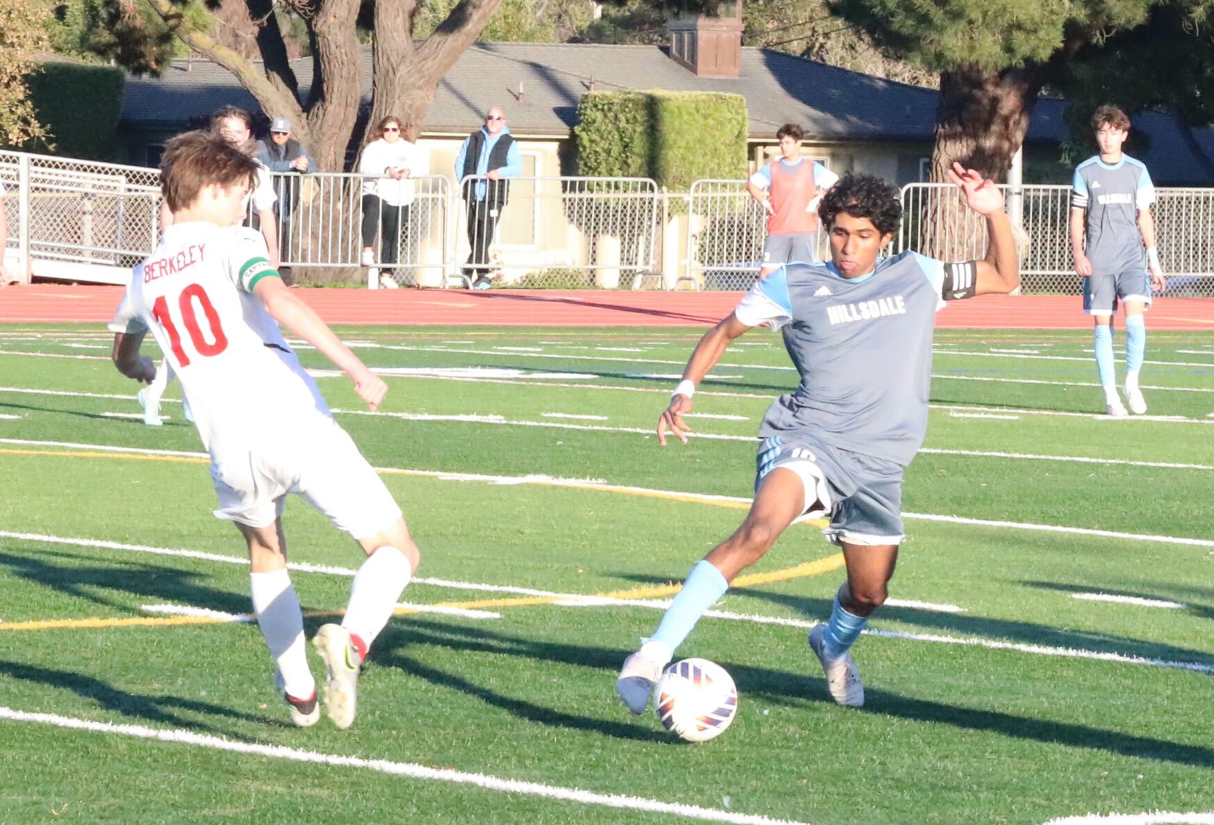 Hillsdale soccer: Nisith Andrbadu