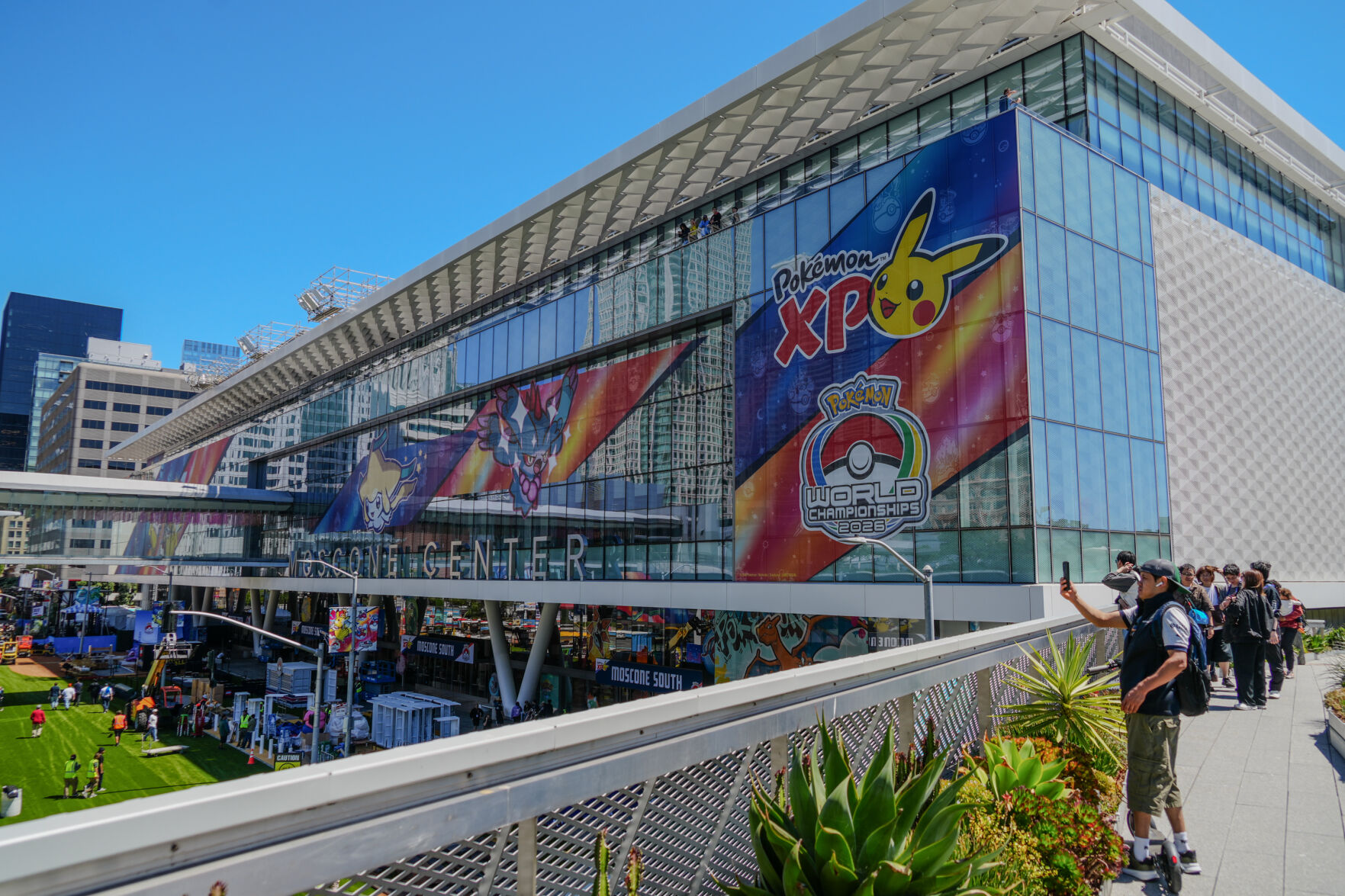 Pokemon World Championships boost San Francisco tourism as 54,000 fans expected; Mayor Daniel Lurie touts drone show and sold-out event