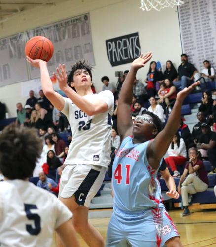 Carlmont hoops: Jordan Rice