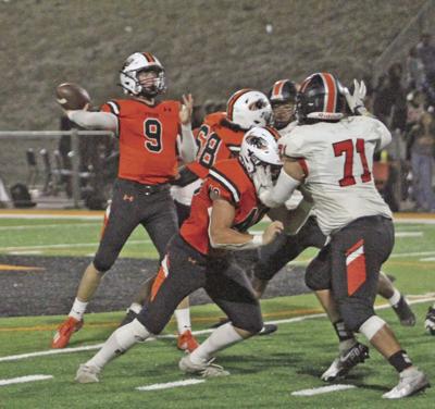 Half Moon Bay football: Liam Harrington
