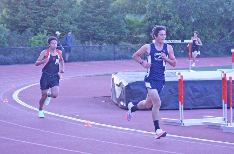 Carlmont track Aidan Dimick