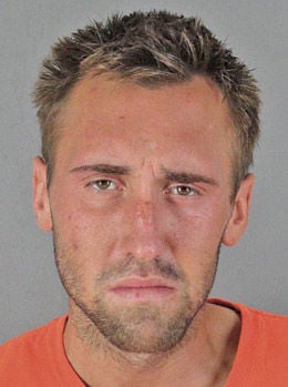 Three years prison for man shot by police