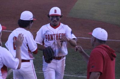 Burlingame baseball: Suarez