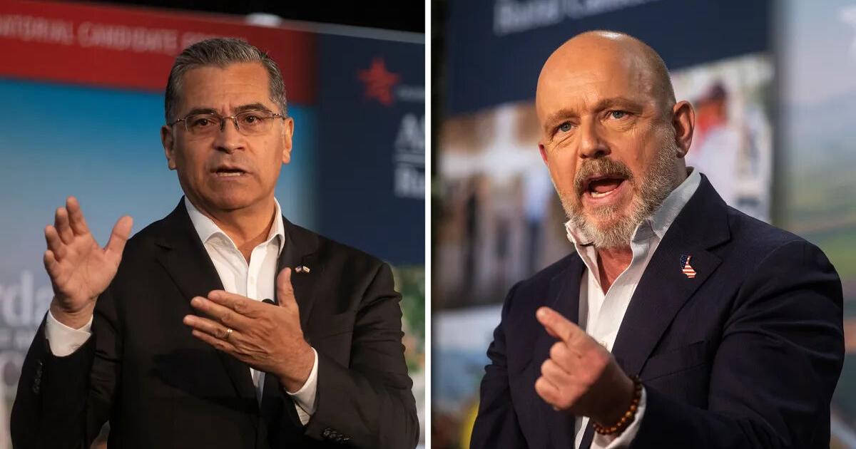 Hilton versus Becerra: November general election to feature Democrat and Republican By Jeanne Kuang CalMatters Jun 10, 2026 2 mins ago
