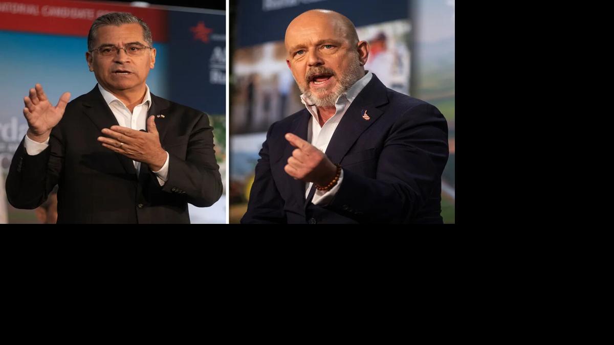 Hilton versus Becerra: November general election to feature Democrat and Republican