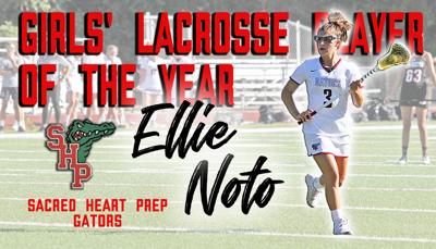 Daily Journal Girls’ Lacrosse Player of the Year: Sacred Heart Prep’s Ellie Noto
