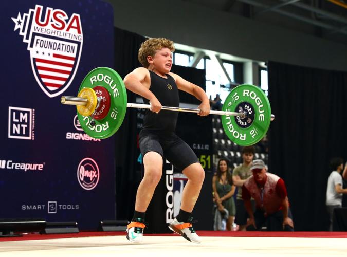 Weightlifting: Kayden Doherty