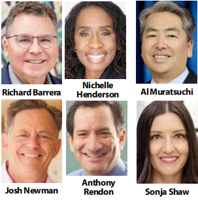 California supervisor hopefuls detail plans at candidate forums 