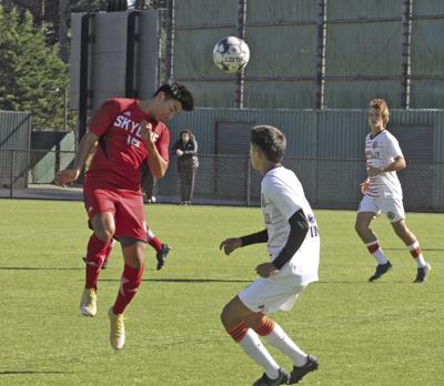 Skyline soccer: Segura