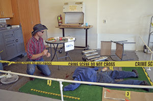 Where criminologists fight crime