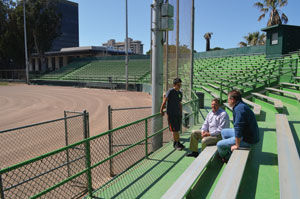 Players fight for ball field: Central Park Master Plan update continues to draw concern