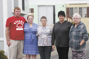 City helps tenants stay put: Mobile home park residents to get relocation assistance
