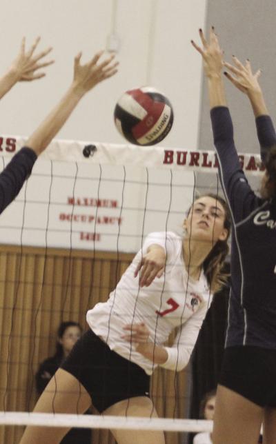 Burlingame volleyball