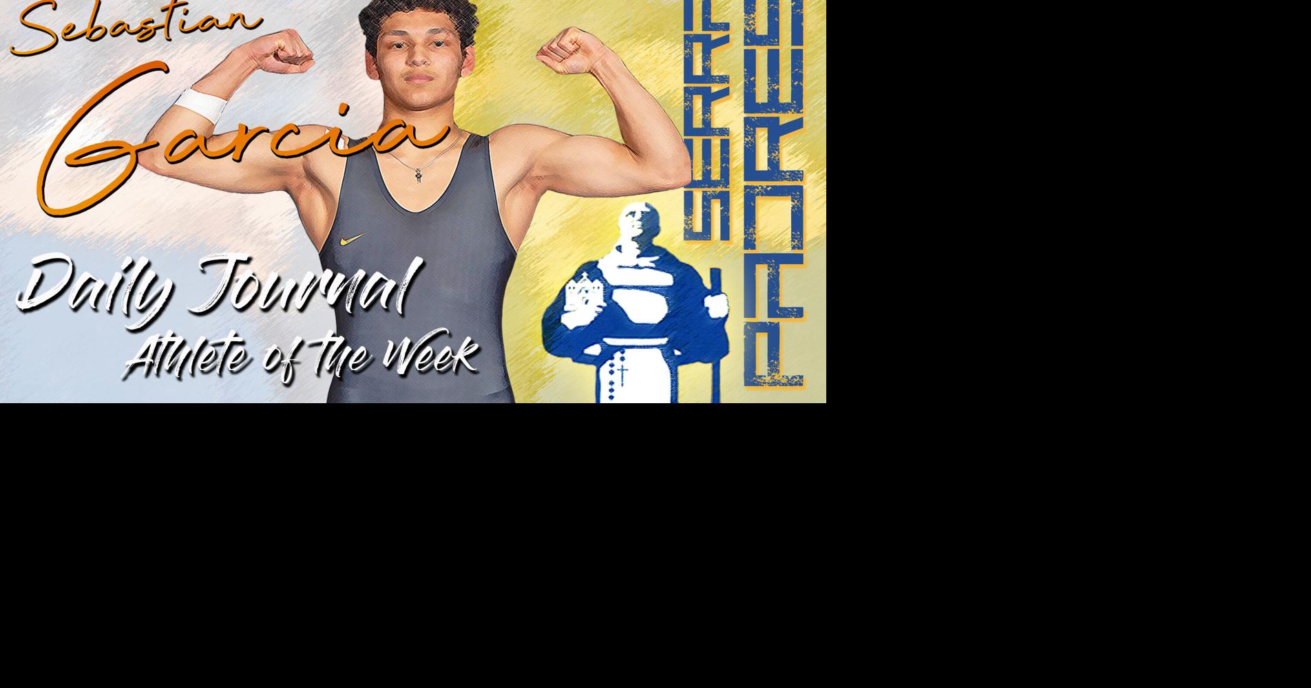 Daily Journal Athlete of the Week: Serra’s Sebastian Garcia