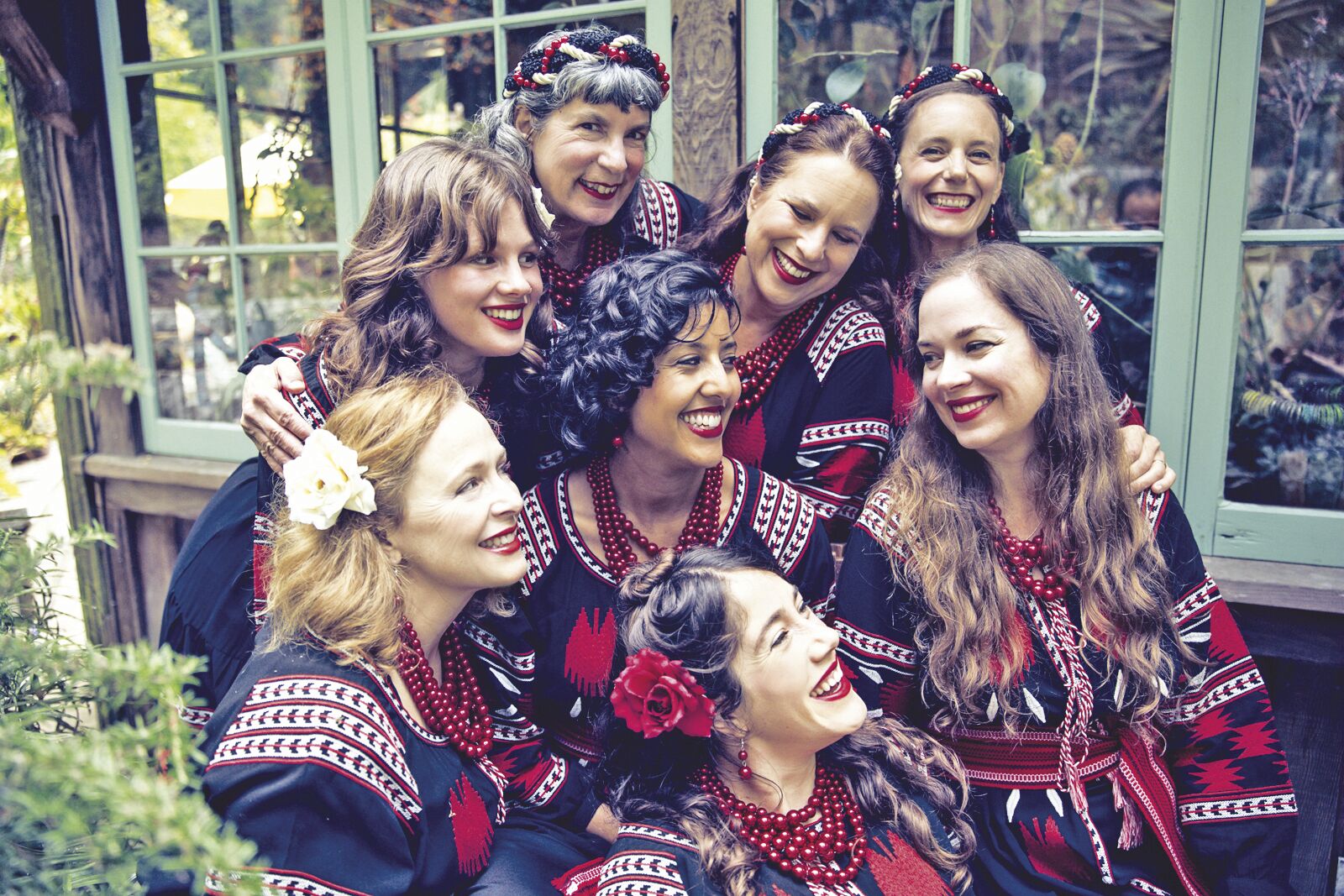 Kitka Honors Ukraine With Its Wintersongs In Menlo Park | Arts ...