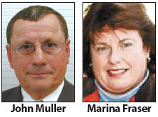Muller, Fraser re-elected in HMB; Measure J half-cent sales tax passes