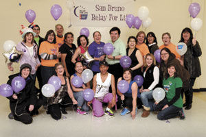 San Bruno’s relay for life